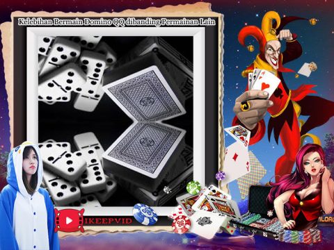 Kelebihan Bermain Domino online QQ dibanding Permainan Lain